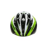 BIKEFUN Fejvédő BF Cobber L fekete/zöl 58-61 cm HB25-BG-L