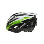 BIKEFUN Fejvédő BF Cobber S fekete/zöl 52-55 cm HB25-BG-S