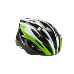 BIKEFUN Fejvédő BF Cobber S fekete/zöl 52-55 cm HB25-BG-S