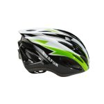 BIKEFUN Fejvédő BF Cobber S fekete/zöl 52-55 cm HB25-BG-S