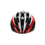 BIKEFUN Fejvédő BF Cobber L fekete/pir 58-61 cm HB25-BR-L