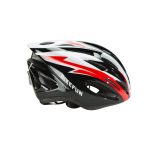 BIKEFUN Fejvédő BF Cobber M fekete/pir 55-58 cm HB25-BR-M