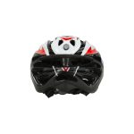 BIKEFUN Fejvédő BF Cobber S fekete/pir 52-55 cm HB25-BR-S