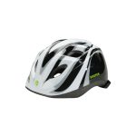 BIKEFUN Fejvédő BF Junior S fekete/feh 48-52 cm (44/ctn) HB8-BKW-S