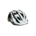 BIKEFUN Fejvédő BF Junior S fekete/feh 48-52 cm (44/ctn) HB8-BKW-S