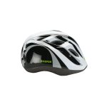 BIKEFUN Fejvédő BF Junior S fekete/feh 48-52 cm (44/ctn) HB8-BKW-S