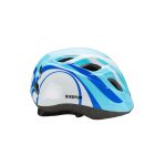 BIKEFUN Fejvédő BF Junior S kék/fehér 48-52 cm (44/ctn) HB8-BLW-S