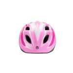 BIKEFUN Fejvédő BF Junior S pink/fehér 48-52 cm (44/ctn) HB8-PW-S