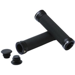   BIKEFUN bicikli kormány markolat Race-Lock-On Kraton fekete HY-607EPB