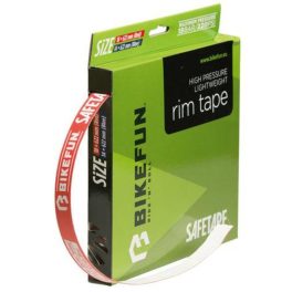   BIKEFUN Felniszalag öntapadós 18 mm x 45 m SafeTape piros JNA45M18