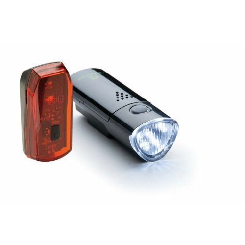 BIKEFUN Lámpa BF szett Link II E+H 5+4 LED (50/karton) JY-369+JY-6069