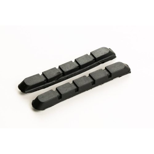 BIKEFUN Fékbetét BF MTB 72 mm menetes fekete, csak gumi (250/ctn) MTB-945VCR