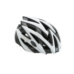 BIKEFUN Fejvédő BF edge L fehér/karbon 58-61 cm MV29-WC-L