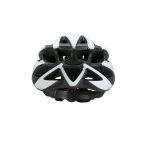 BIKEFUN Fejvédő BF edge M fehér/karbon 55-58 cm MV29-WC-M