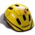 BIKEFUN DUCKY gyermek fejvédő sárga XS-es 44-48 cm kacsás MV6-2S