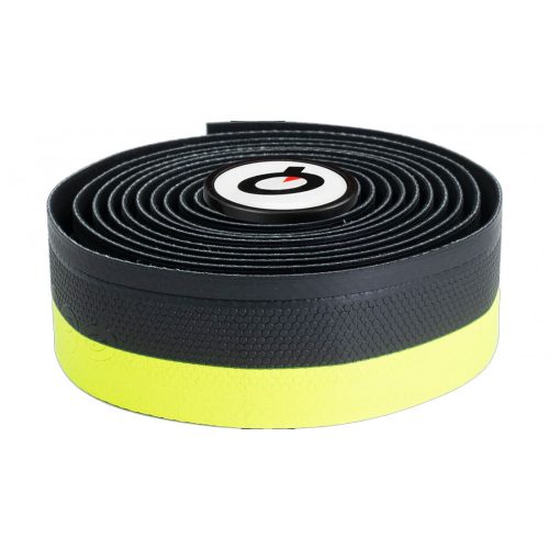 PROLOGO Kormánybandázs PR ONETOUCH-2 fekete/fluo sárga ONETC2BKYF2AM