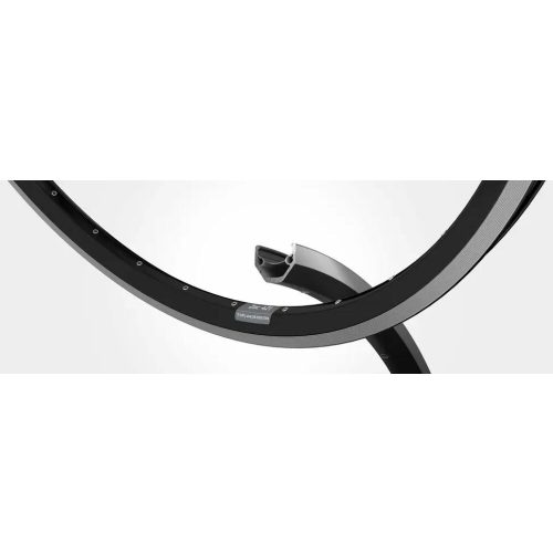 RYDE Abroncs Ryde Zac421 622 36h fekete szegecselt R-601334