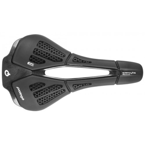 PROLOGO Nyereg PR SCRATCH-M5 PAS NACK 140 CPC ARING HARD fekete SCMPNA0HBC0AM