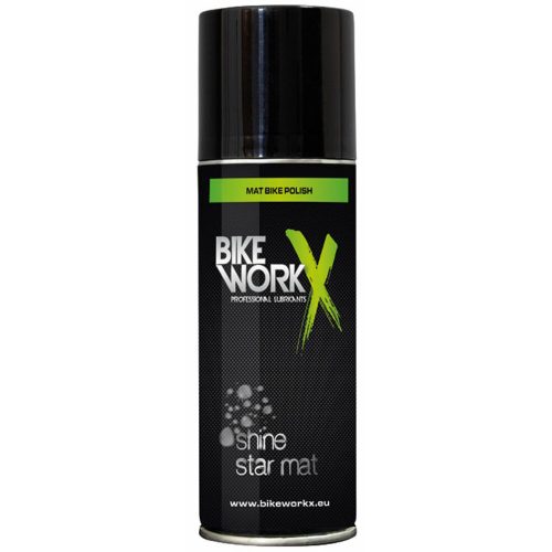 BIKEWORX BikeWorkx Tisztítószer Shine Star Mat Spray 200 ml SHINEM/200