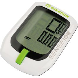   BIKEFUN Computer BF Sense10WL fehér vezeték nélküli T10WLWHT
