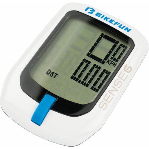 BIKEFUN Computer BF Sense6 fehér vezetékes T6WHT