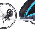 THULE UTÁNFUTÓ TH COASTER XT kék kerékpár szett+sétálókerék PFAS Free TH10101821