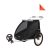 THULE UTÁNFUTÓ TH COASTER XT fekete kerékpár szett+sétálókerék PFAS Free TH10101822