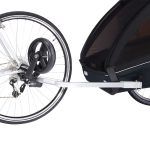 THULE UTÁNFUTÓ TH COASTER XT fekete kerékpár szett+sétálókerék PFAS Free TH10101822