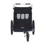 THULE UTÁNFUTÓ TH COASTER XT fekete kerékpár szett+sétálókerék PFAS Free TH10101822