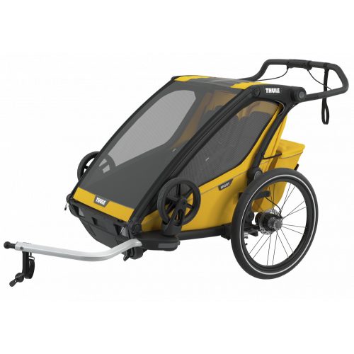 THULE Utánfutó TH Chariot Sport2 sárga/fekete RENDELÉSRE TH10201024