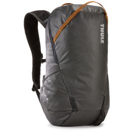   THULE Táska TH háti Stir 18L fekete 0,42 kg, 20x20x45 cm, kulacszsebbel 3203560 esővédő külön kapható TH3204088