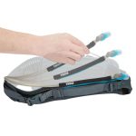 THULE Táska TH öv Rail Hip 4l szürke, sok rekesz, 1,5 ivótasak tartozé 26x11x17 cm, 0,23kg EAN1