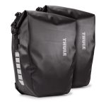 THULE Táska TH PNP Shield Pannier pár, nagy, 25l csomagtartóra fekete 37x20x40 cm, IPX4 TH3205288