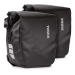THULE Táska TH PNP Shield Pannier pár, kicsi 13l csomagtartóra fekete 31x18x31 cm TH3205401