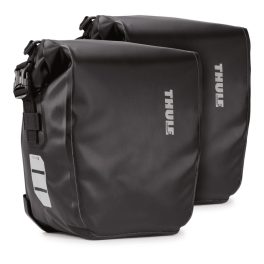  THULE Táska TH PNP Shield Pannier pár, kicsi 13l csomagtartóra fekete 31x18x31 cm TH3205401