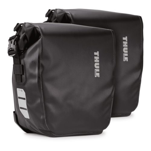 THULE Táska TH PNP Shield Pannier pár, kicsi 13l csomagtartóra fekete 31x18x31 cm TH3205401