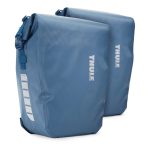 THULE Táska TH PNP Shield Pannier pár, nagy, 25l csomagtartóra világoskék 37x20x40 cm, IPX4 TH3205404