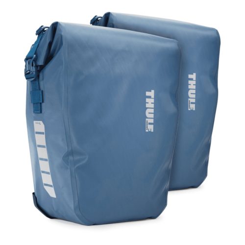 THULE Táska TH PNP Shield Pannier pár, nagy, 25l csomagtartóra világoskék 37x20x40 cm, IPX4 TH3205404