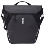 THULE Táska TH InLock Chasm Courier DB, nagy, 22l csomagtartóra fekete 42x16,5x40 cm, 420D nylon, pánttal TH3205468