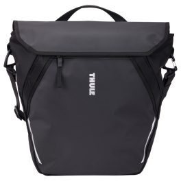   THULE Táska TH InLock Chasm Courier DB, nagy, 22l csomagtartóra fekete 42x16,5x40 cm, 420D nylon, pánttal TH3205468