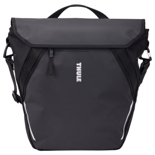 THULE Táska TH InLock Chasm Courier DB, nagy, 22l csomagtartóra fekete 42x16,5x40 cm, 420D nylon, pánttal TH3205468
