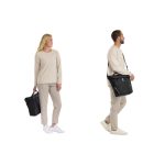 THULE Táska TH InLock Chasm Courier DB, nagy, 22l csomagtartóra fekete 42x16,5x40 cm, 420D nylon, pánttal TH3205468