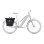 THULE Táska TH InLock Chasm Courier DB, nagy, 22l csomagtartóra fekete 42x16,5x40 cm, 420D nylon, pánttal TH3205468