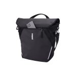 THULE Táska TH InLock Chasm Courier DB, nagy, 22l csomagtartóra fekete 42x16,5x40 cm, 420D nylon, pánttal TH3205468