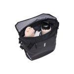 THULE Táska TH InLock Chasm Courier DB, nagy, 22l csomagtartóra fekete 42x16,5x40 cm, 420D nylon, pánttal TH3205468