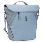 THULE Táska TH InLock Chasm Courier DB, nagy, 22l csomagtartóra középkék 42x16,5x40 cm, 420D nylon, pánttal TH3205469