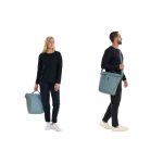 THULE Táska TH InLock Chasm Courier DB, nagy, 22l csomagtartóra középkék 42x16,5x40 cm, 420D nylon, pánttal TH3205469