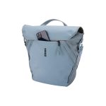 THULE Táska TH InLock Chasm Courier DB, nagy, 22l csomagtartóra középkék 42x16,5x40 cm, 420D nylon, pánttal TH3205469