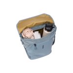 THULE Táska TH InLock Chasm Courier DB, nagy, 22l csomagtartóra középkék 42x16,5x40 cm, 420D nylon, pánttal TH3205469