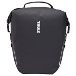 THULE Táska TH InLock Shield Pannier 1db, 22l csomagtartóra fekete, IPX4 35x19x40 cm TH3205476